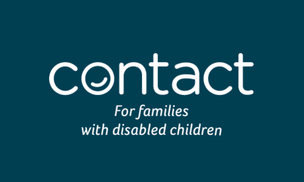 Contact - for families with disabled children | Contact logo