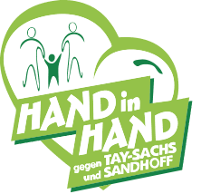 Hand in Hand gegen Tay-Sachs und Sandhoff | in Deutschland e.V. logo