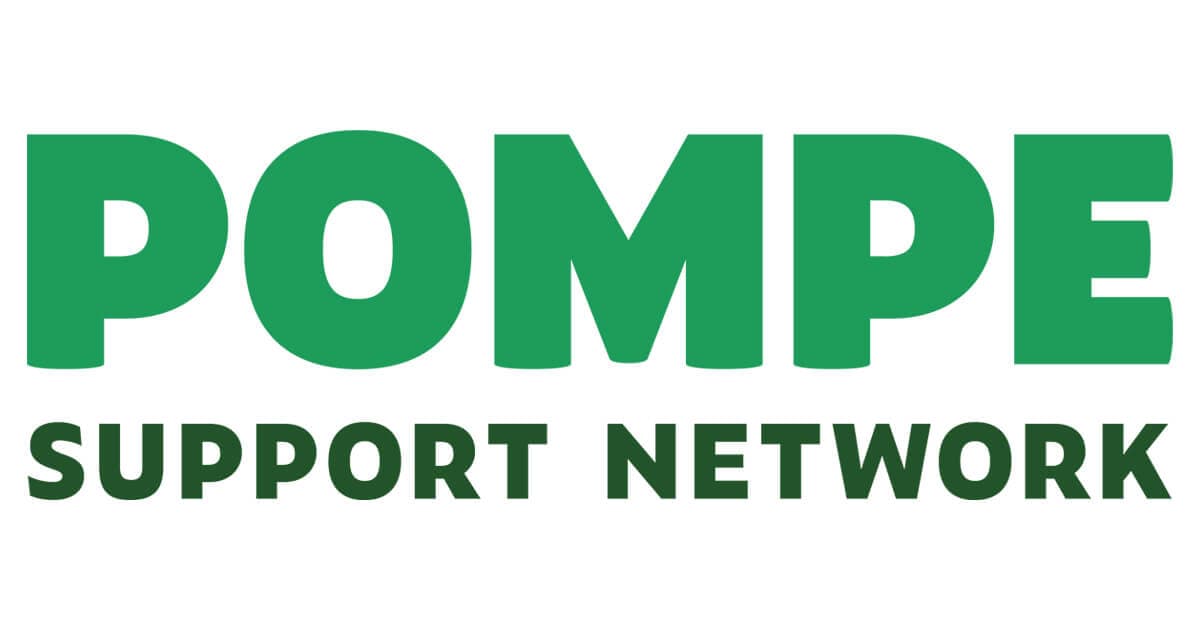 Pompe Support Network logo