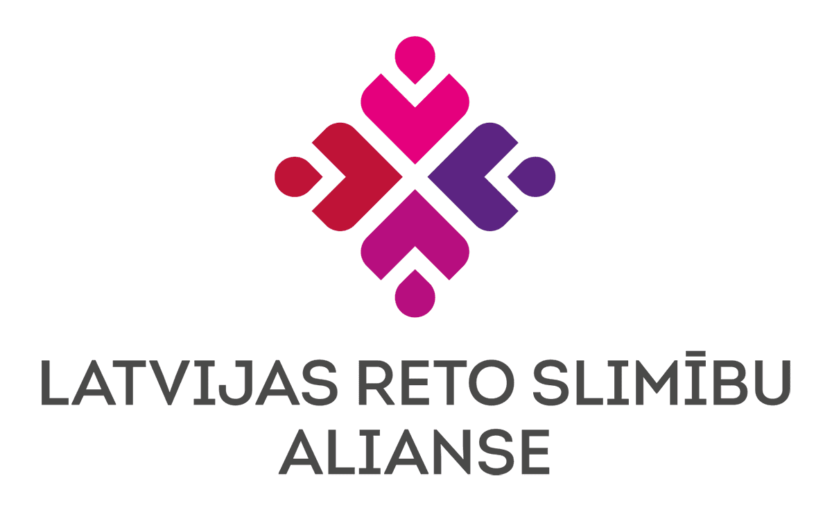 Latvijas Reto slimību alianse » Viss par retām slimībām Latvijā. logo