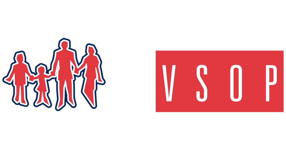 VSOP: patiëntenkoepel voor zeldzame en genetische aandoeningen logo