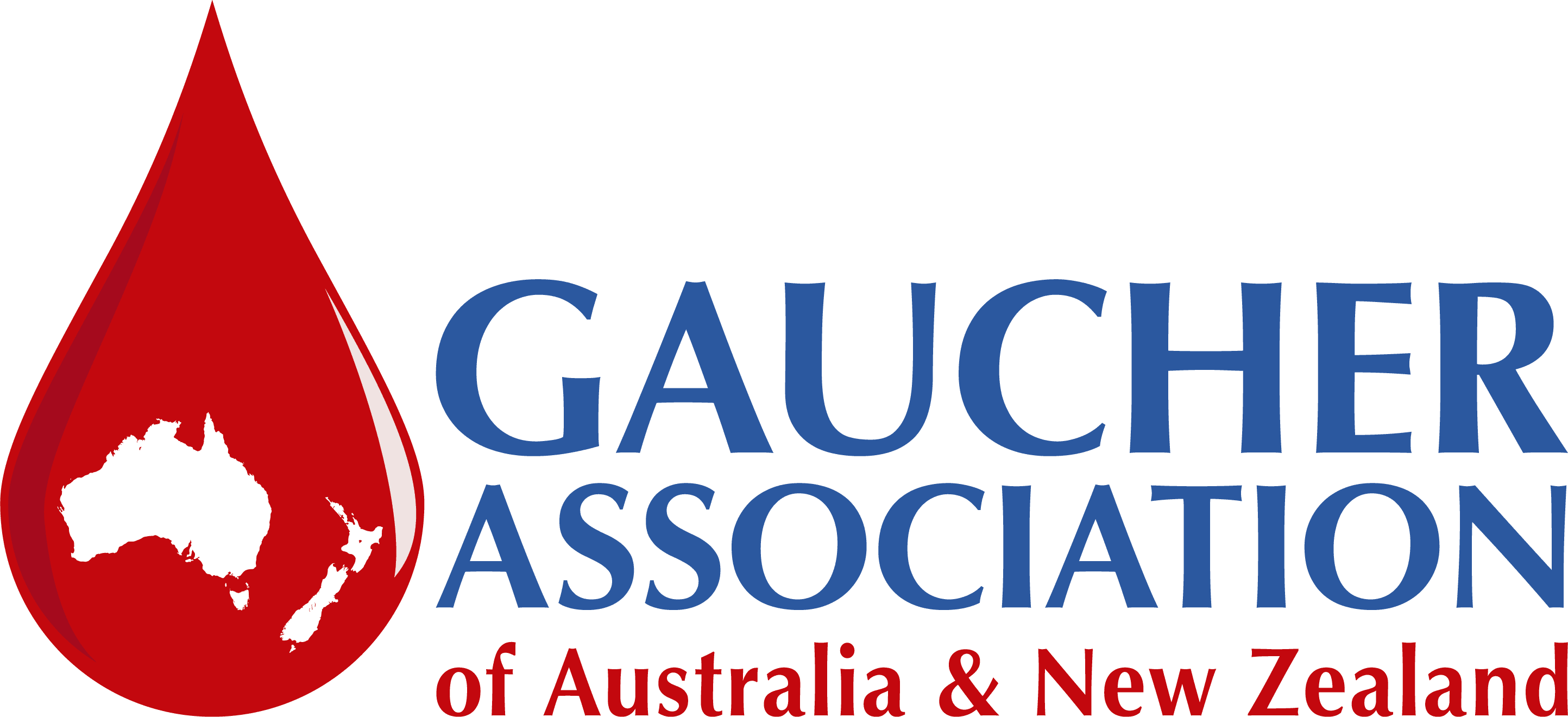 Gaucher Association of Australia & New Zealand logo
