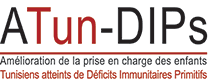 Projet - Institut Pasteur de Tunis - ATUN-DIPS logo