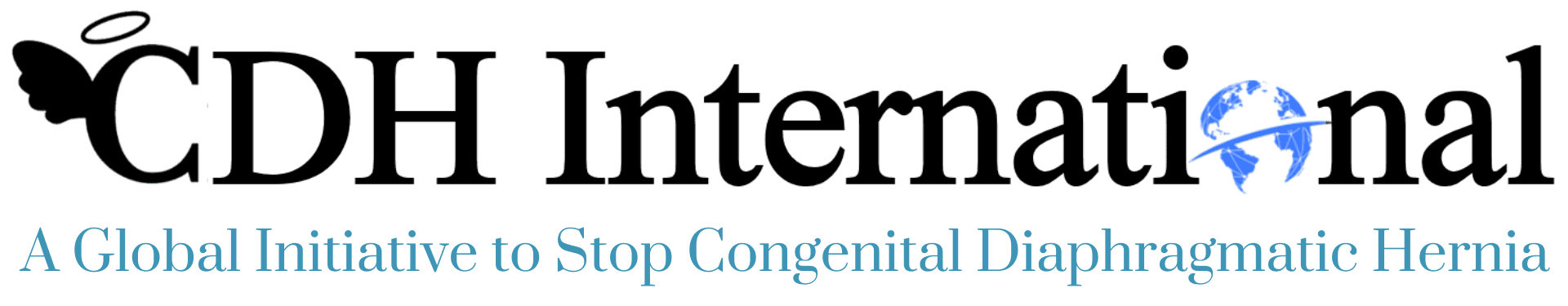 CDH International - A Global Initiative to Stop Congenital Diaphragmatic Hernia - The world's oldest, largest and leading Congenital Diaphragmatic Hernia charity. % % logo