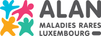Rare diseases Luxembourg , we care 4 rare! - ALAN logo