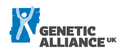 Genetic Alliance UK: Helping families affected by genetic, rare and ... logo