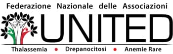 United Onlus | Thalassemia, drepanocitosi e anemie rare - logo