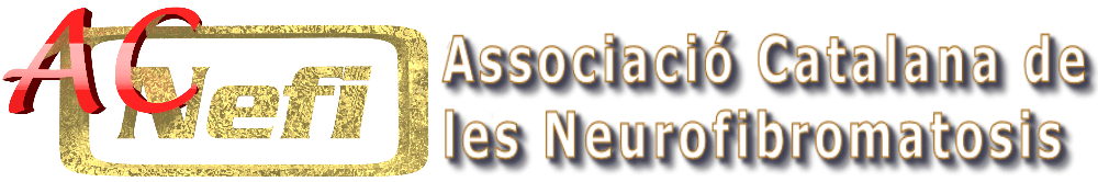 Página principal de la Associació Catalana de les Neurofibromatosis logo