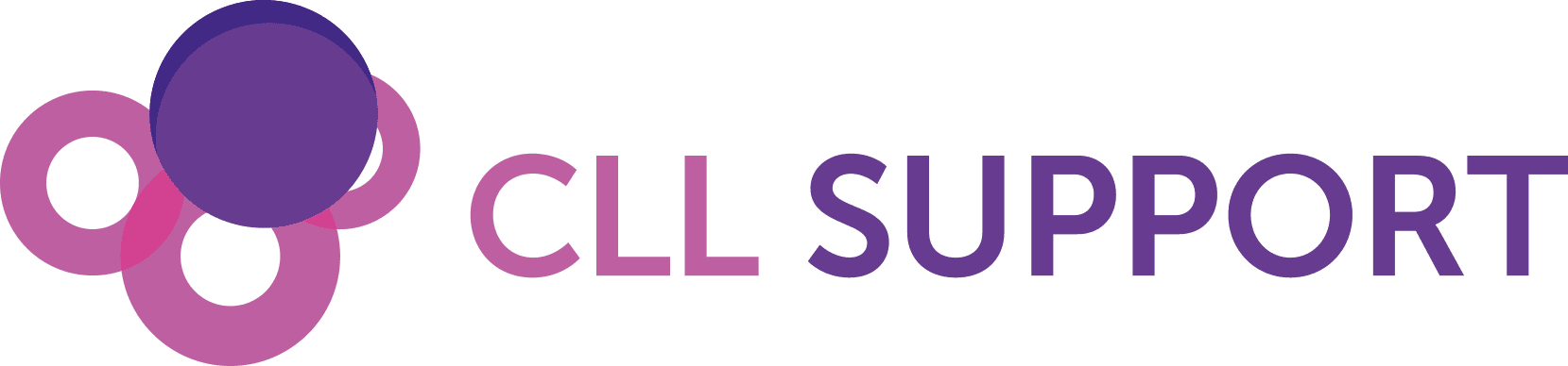 CLL Support logo