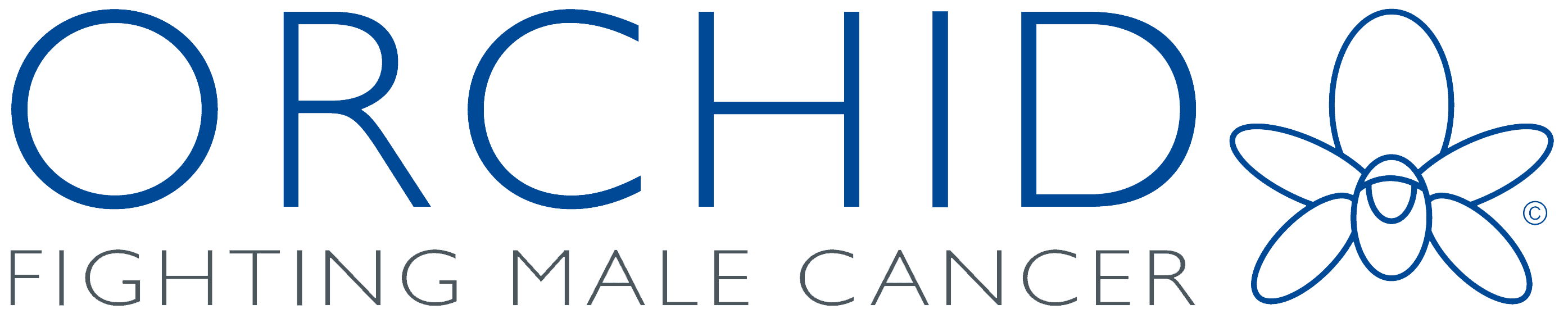 Orchid Fighting Male Cancer - Four Nations Penile Cancer Programme logo