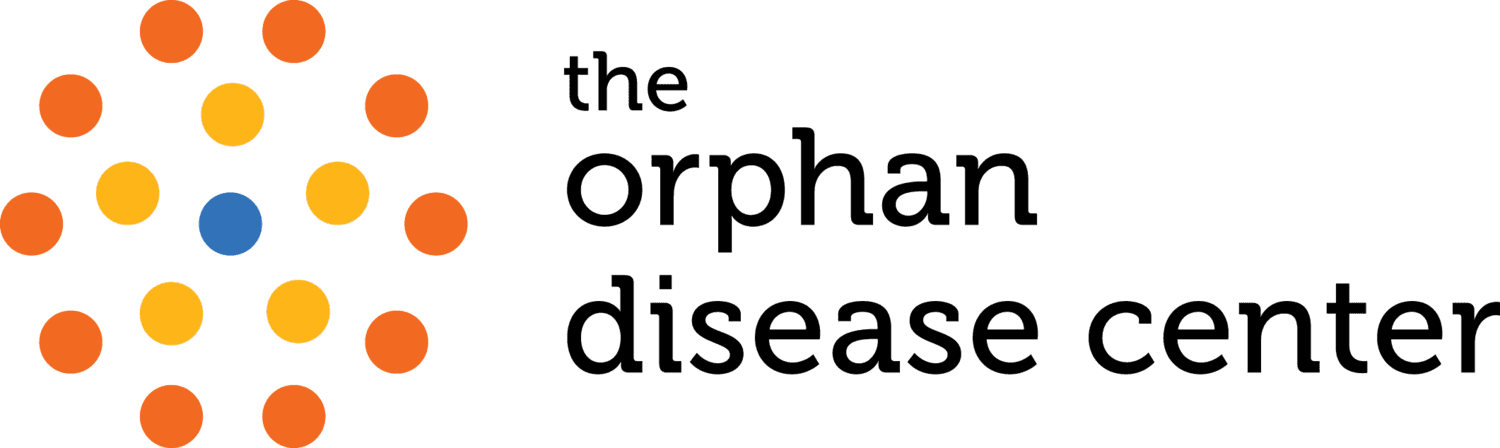 The Orphan Disease Center logo
