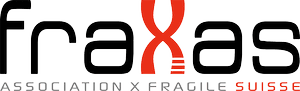 Fraxas | Association X fragile suisse logo