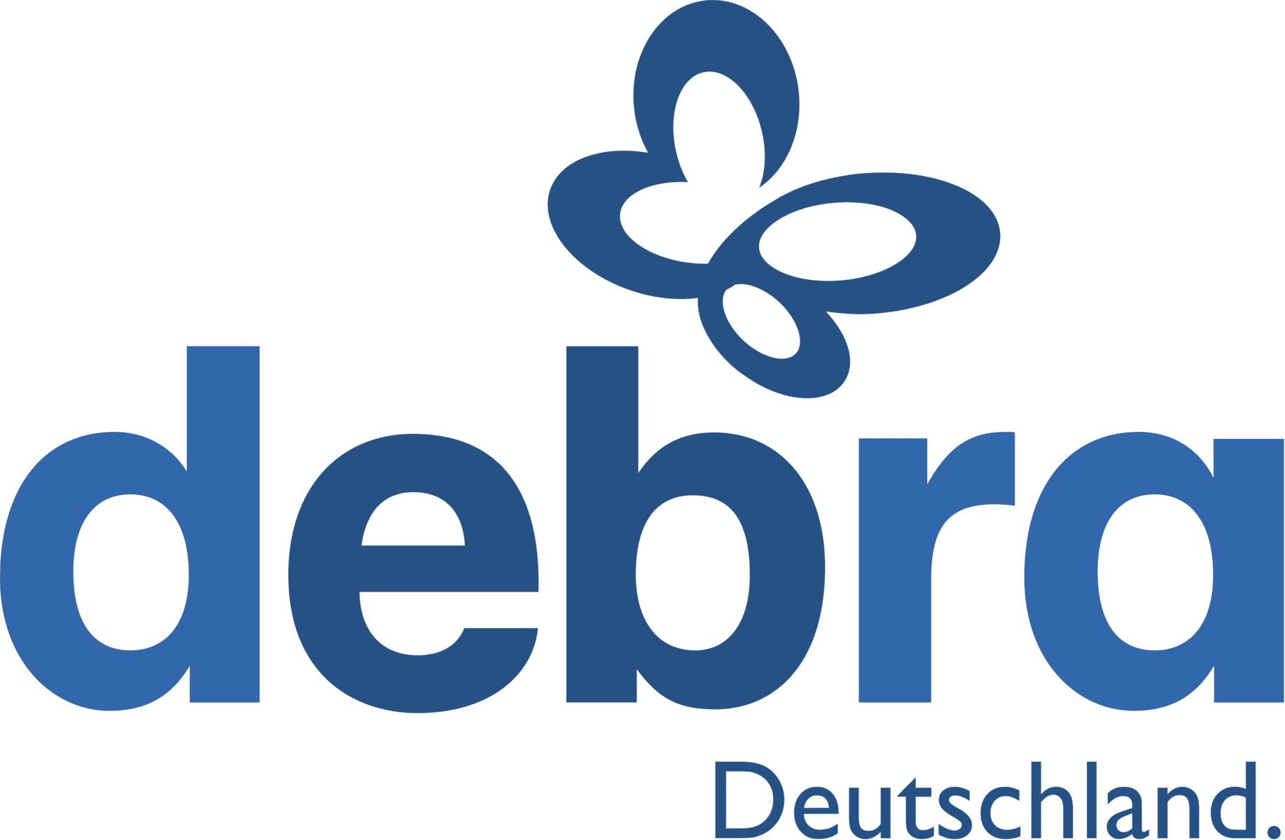 DEBRA Deutschland - Hilfe für Menschen mit Epidermolysis bullosa logo