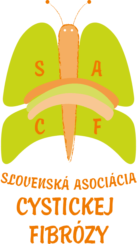 Slovenská Asociácia Cystickej Fibrózy | lepšia kvalita života pre ľudí ... logo