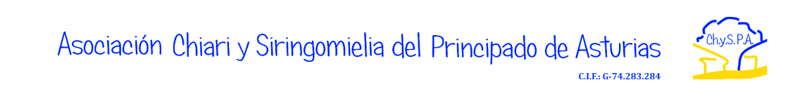 ChySPA Asociación de Chiari y Siringomielia del Principado de Asturias logo