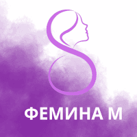 Фемина М I Femina M logo